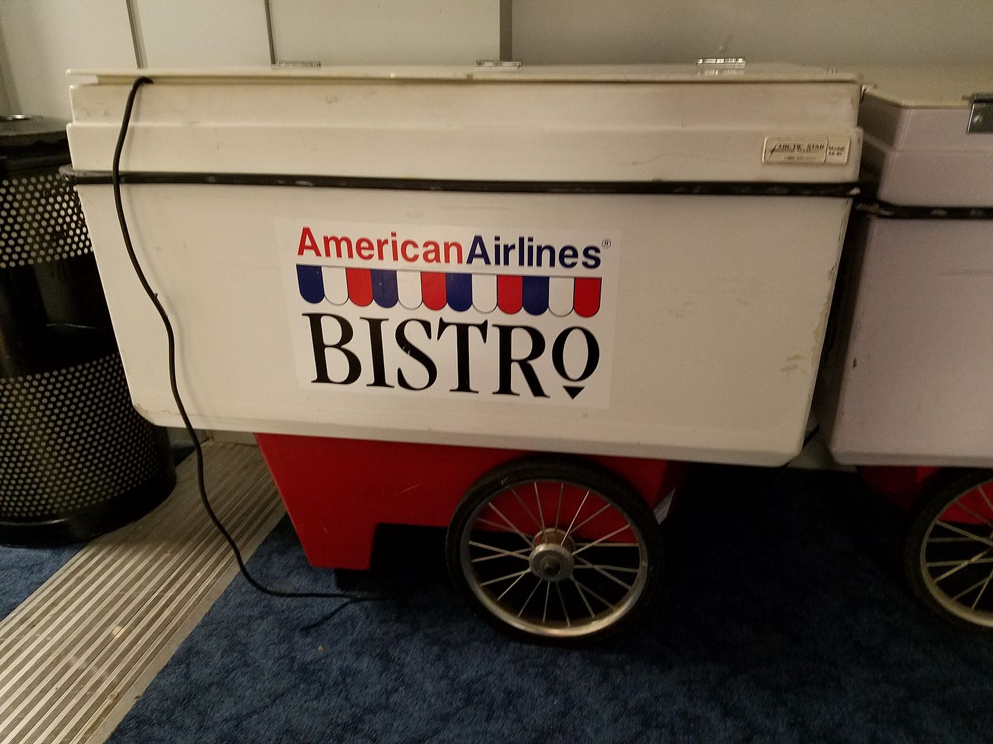 american airlines food carry on